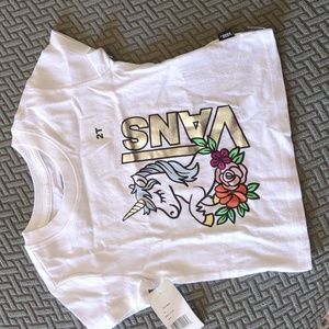 Vans Toddler Girl Unicorn Shirt